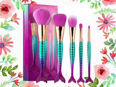 Bộ cọ Tarte Minutes to Mermaid Brush Set