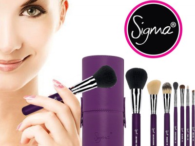 Bộ cọ trang điểm Sigma Essential Kit