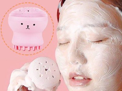 Cọ Rửa Mặt Bạch Tuộc Etude House My Beauty Tool Jellyfish Silicon