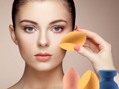 Mút tán kem nền mini A’Pieu Mini Puff Collection