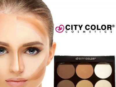 Phấn tạo khối 6 màu CITY COLOR Contour Effects On The Go