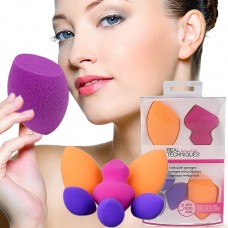 Set Bông Mút Trang Điểm Real Techniques six Miracle Sponges