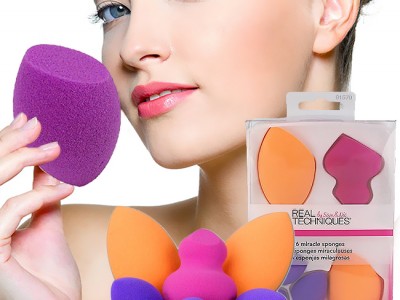 Set Bông Mút Trang Điểm Real Techniques six Miracle Sponges