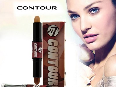 Tạo Khối Dạng Thỏi 2 Đầu W7 Highlight and Contour Stick
