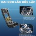 Ghế massage toàn thân OKACHI LUXURY ROYAL JP-8899 Cao Cấp (màu đen)