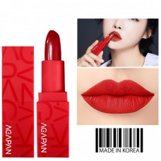 Son Agapan Pit A Pat Matte Lipstick Red Limited Edition