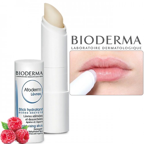Son Dưỡng Môi Bioderma Atoderm Lèvres Stick Hydratant