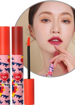 Son kem lì 3CE Maison Kitsune Velvet Lip Tint
