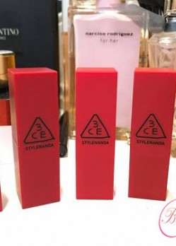 Son Thỏi 3CE Chính Hãng Red Recipe