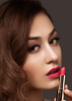 Son môi GOLD cao cấp chính hãng màu hồng Sen