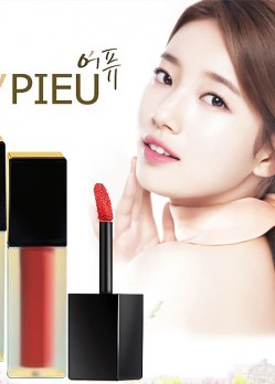 Son Kem Lì Apieu Color Lip Stain Matte Fluid