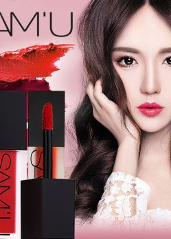 Son kem lì SAM’U Fluid Matte Lip Tint Samu Auth Hàn Quốc