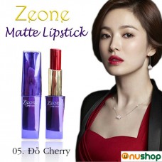 Son Môi Zeone Hàn Quốc màu Đỏ Cherry