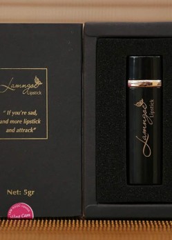 Son Thỏi Lam Ngọc Chính Hãng màu đỏ Cherry