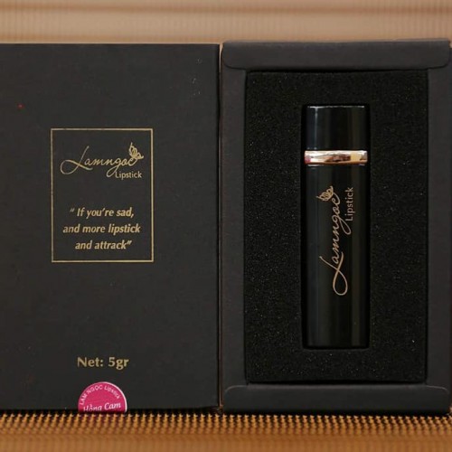 Son Thỏi Lam Ngọc Chính Hãng màu đỏ Cherry