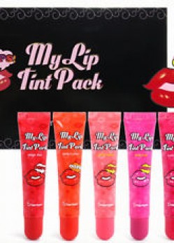 Set son xăm Môi My Lip Tint Pack Hàn Quốc ( 6 cây)