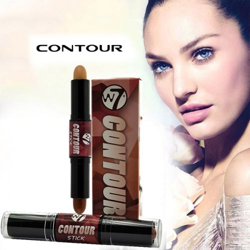 Tạo Khối Dạng Thỏi 2 Đầu W7 Highlight and Contour Stick