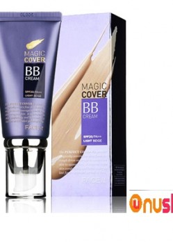Kem BB The Face Shop Face It Magic Cover BB Cream