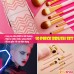 Bộ 10 Cọ BH Cosmetics Pink Perfection – 10 Piece Brush Set