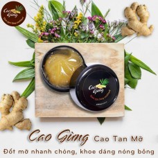 Cao Gừng Tan Mỡ