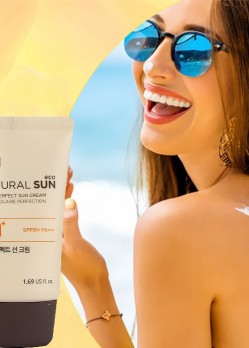 Kem chống nắng THE FACE SHOP Natural Sun Super Perfect Sun Cream