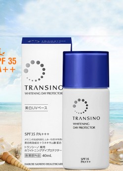 Kem chống nắng Transino Whitening Day Protector