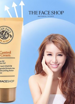 Kem chống nắng cho da dầu da mụn Oil Control Sun Cream