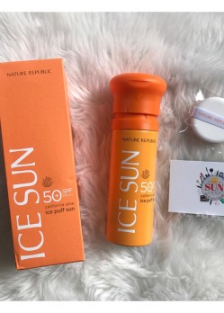 Kem Chống Nắng Ice Sun Nature Republic SPF50