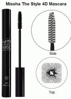 Chải Mi Mascara The Style 4D Missha
