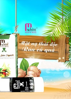 Nạ Thải Độc Rau Củ M White