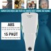 Máy massage cầm tay OTO TR-150 (Pin sạc) - Màu trắng