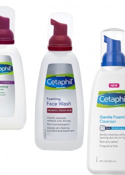Sữa rửa mặt CETAPHIL cho da nhạy cảm – da mụn – da dầu 236ml