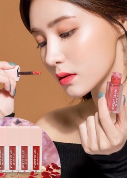 Son kem lì Secret Key Sweet Glam Velvet Tint