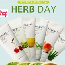 Sữa Rửa Mặt Herb Day 365 Cleansing Foam The Face Shop