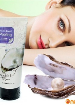 Tẩy da chết Smart Peeling White Jewel