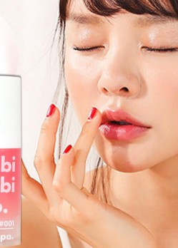 Tẩy Tế Bào Chết Môi Dạng Sủi Bọt Bubi Bubi Lip