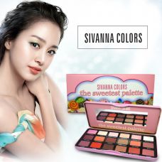 Bảng Phấn Mắt 18 Ô Sivanna Colors The Sweetest Palette