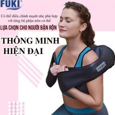 Máy massage vai lưng cổ Shiatsu FUKI FK-N89