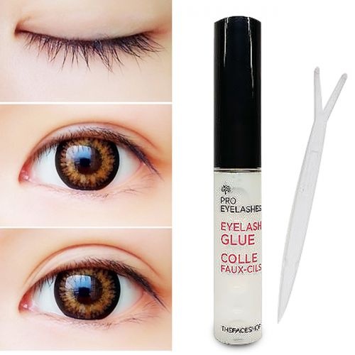 Gel Kích Mí Eyelash Glue Colle Faux Cils The Face Shop