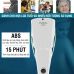 Máy massage cầm tay OTO TR-150 (Pin sạc) - Màu trắng