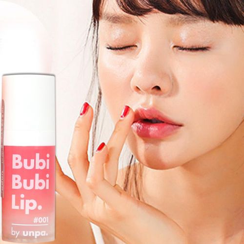 Tẩy Tế Bào Chết Môi Dạng Sủi Bọt Bubi Bubi Lip