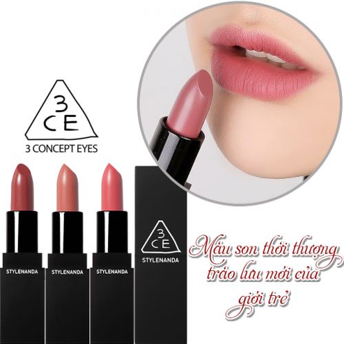 Son 3CE Stylenanda Matte Lip Color